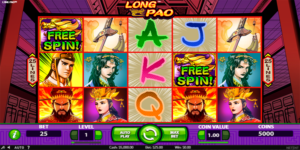 long pao netent