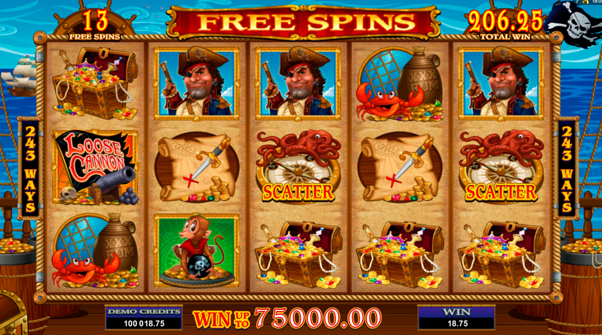 loose cannon microgaming