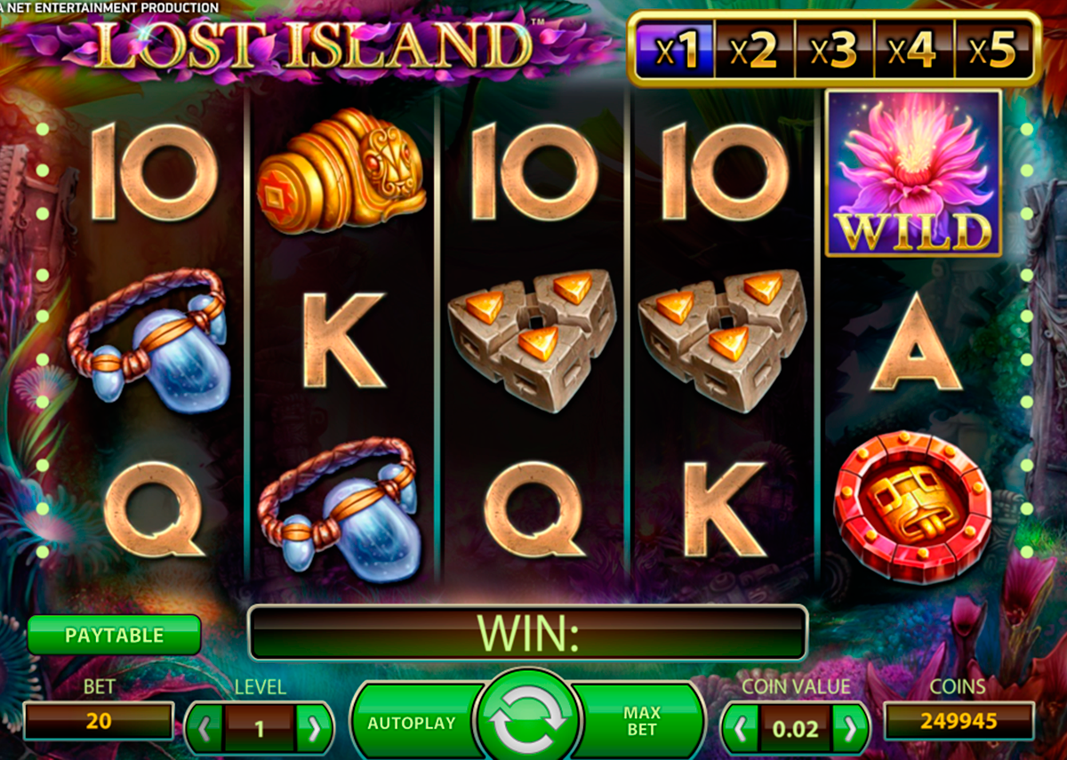 lost island netent
