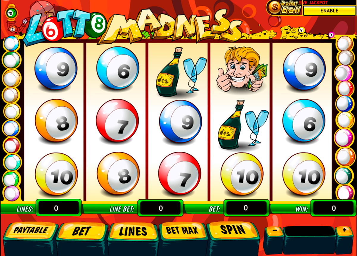 lotto madness playtech