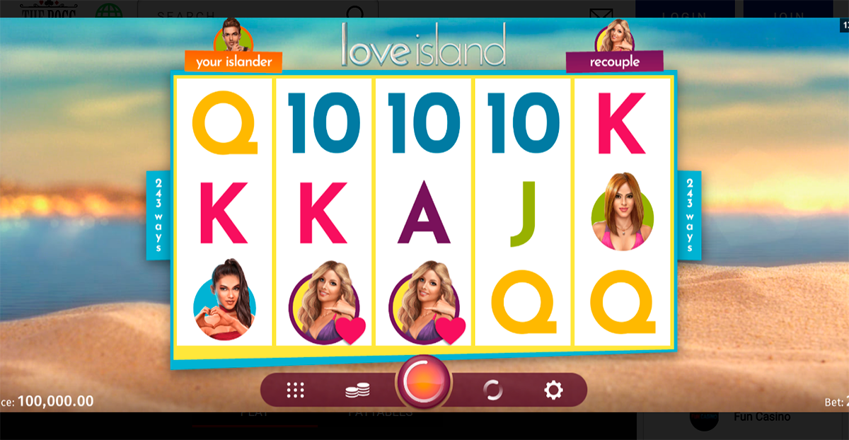 love island microgaming