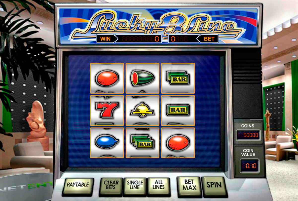 lucky 8 line netent
