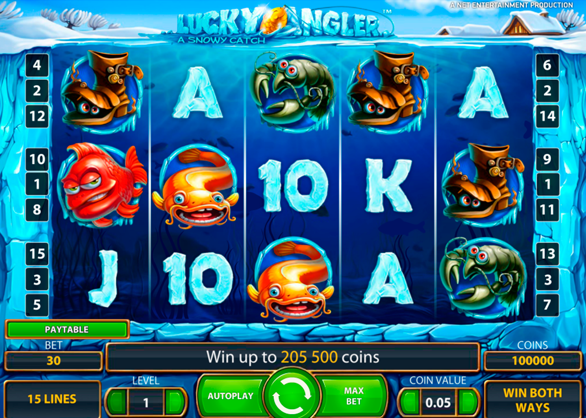 lucky angler netent