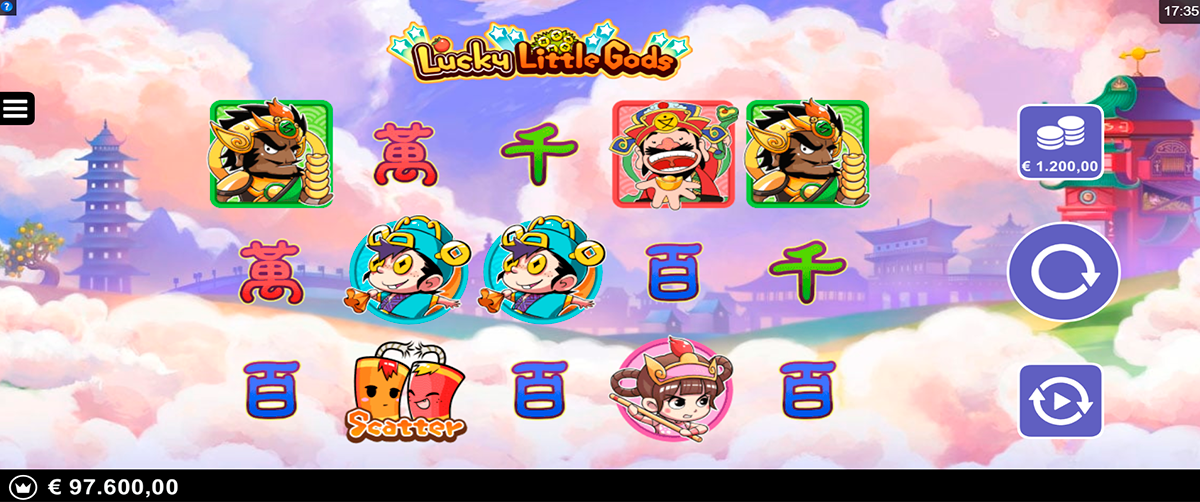 lucky little gods microgaming