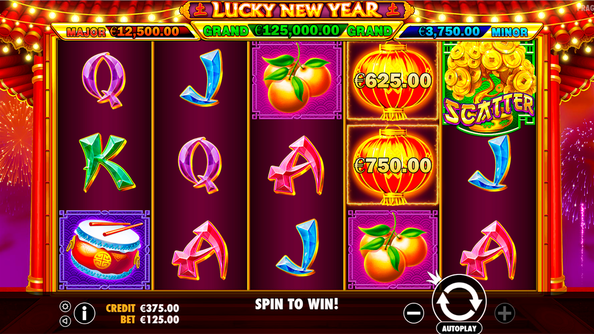 lucky new year pragmatic