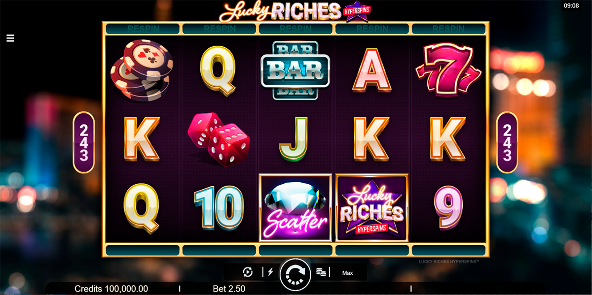 lucky riches microgaming