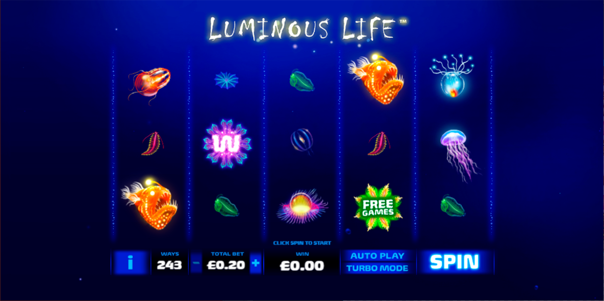 luminous life playtech