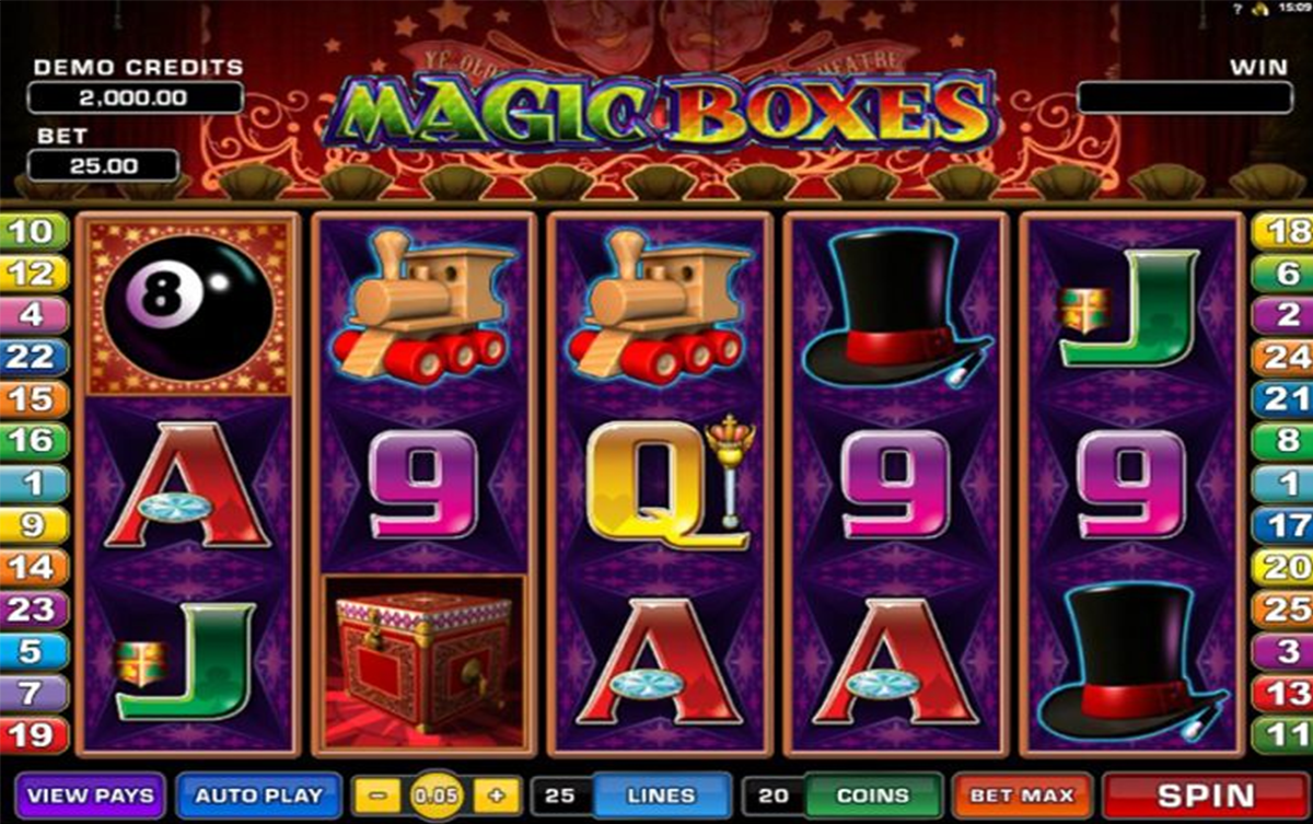 magic boxes microgaming