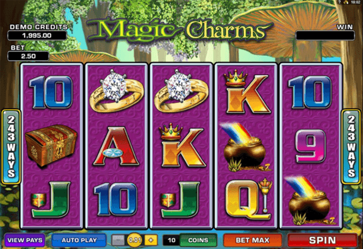 magic charms microgaming