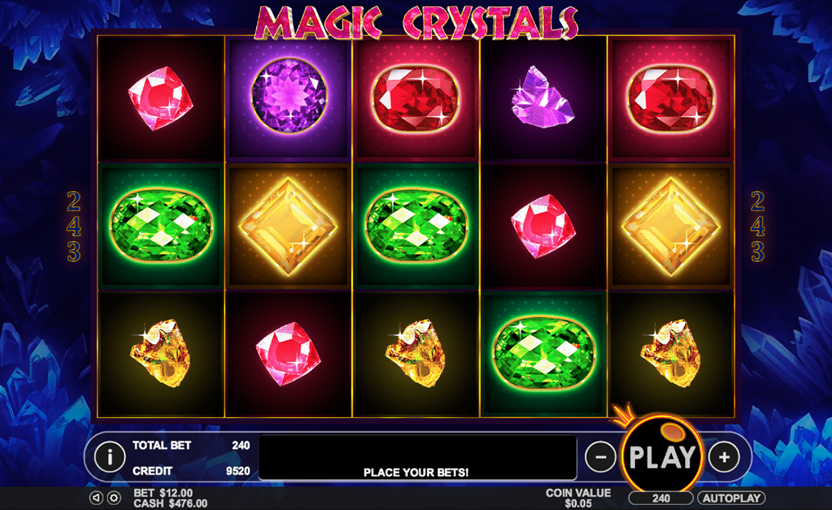 magic crystals pragmatic
