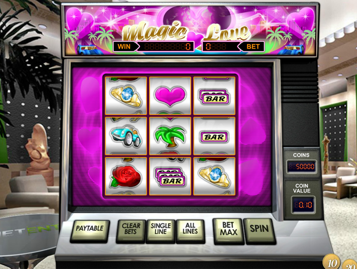 magic love netent