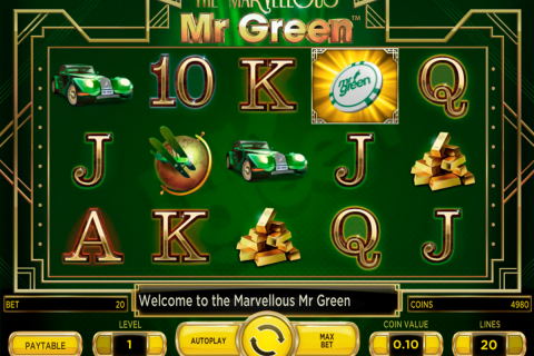 marvellous mr green netent