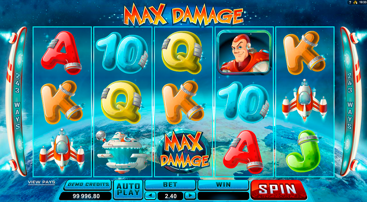 max damage microgaming