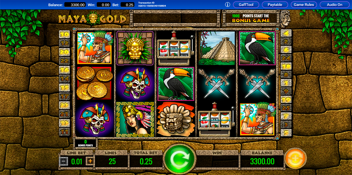 maya gold igt