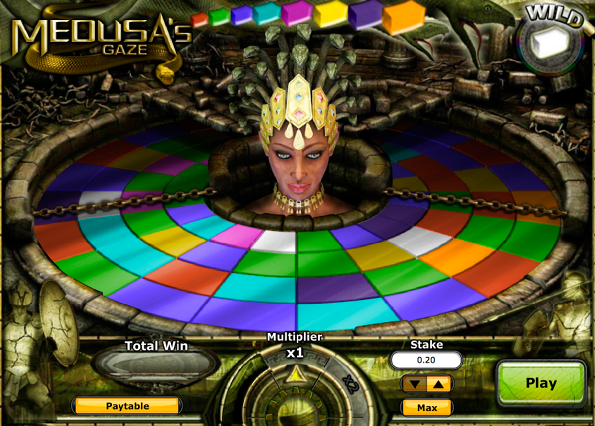 medusas gaze playtech