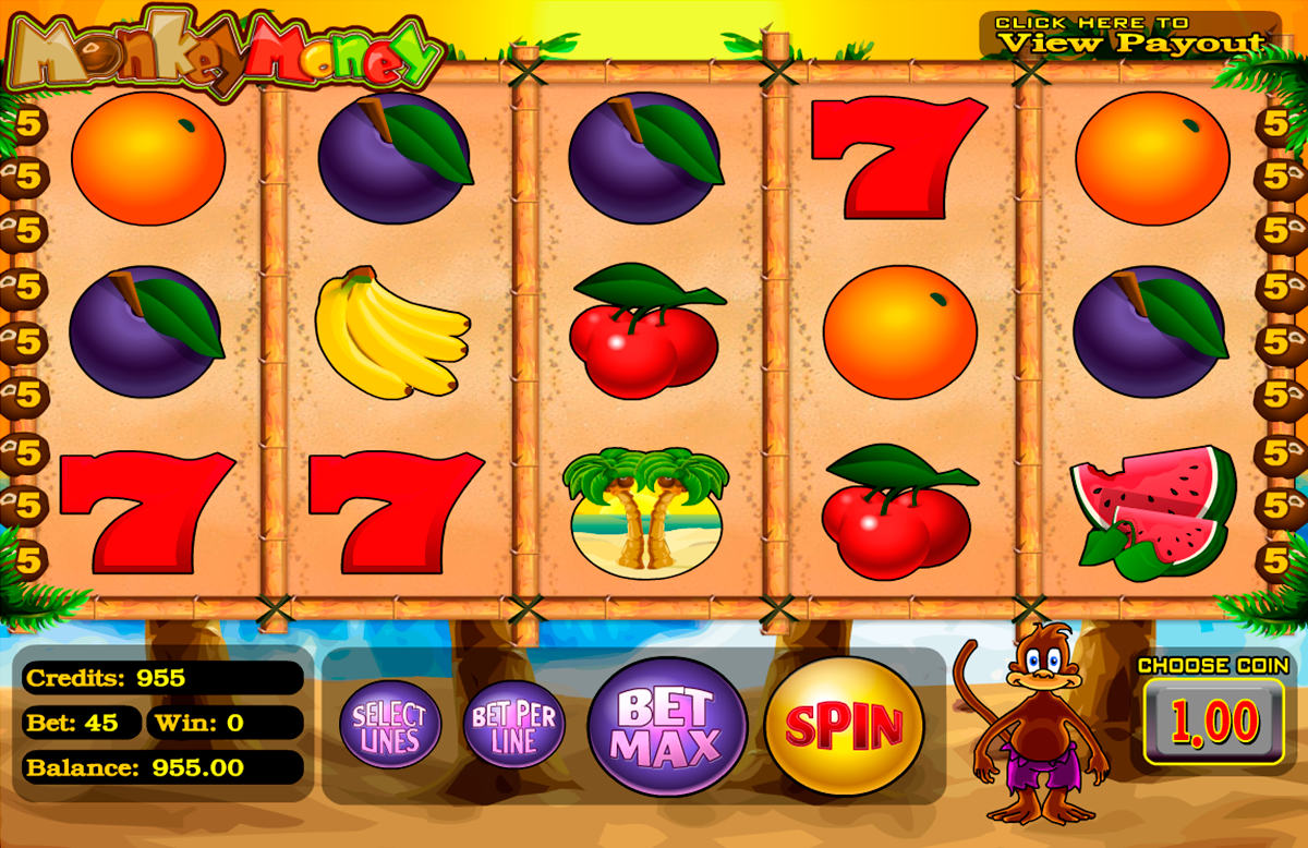 monkey money betsoft