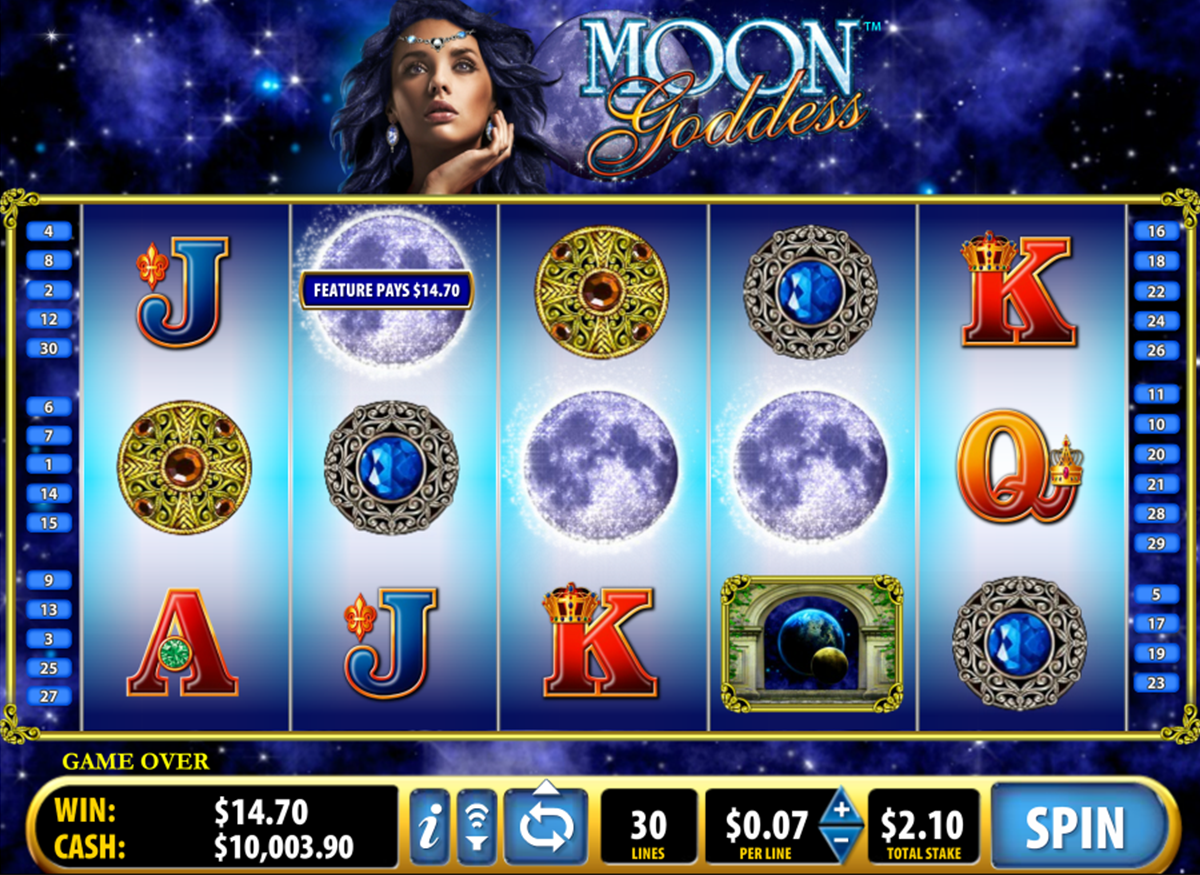 moon goddess bally