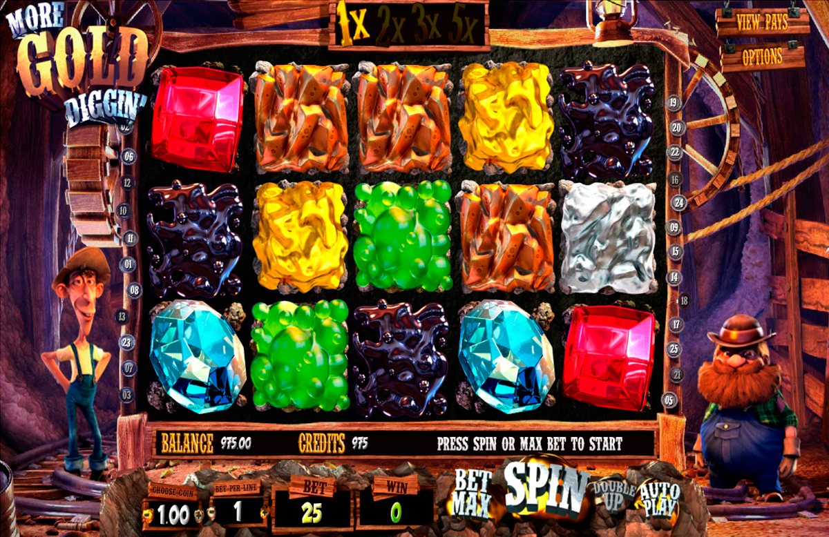 more gold diggin betsoft