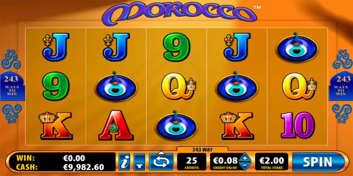 morocco bally