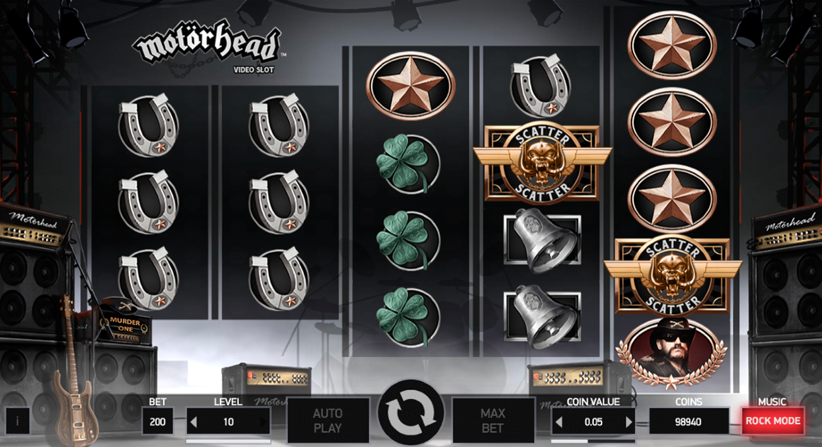 motorhead netent