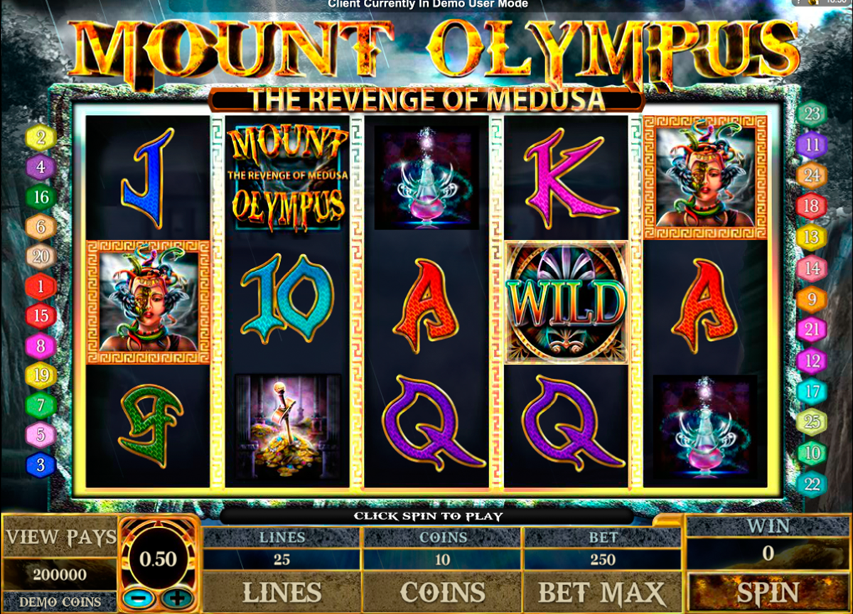 mount olympus microgaming
