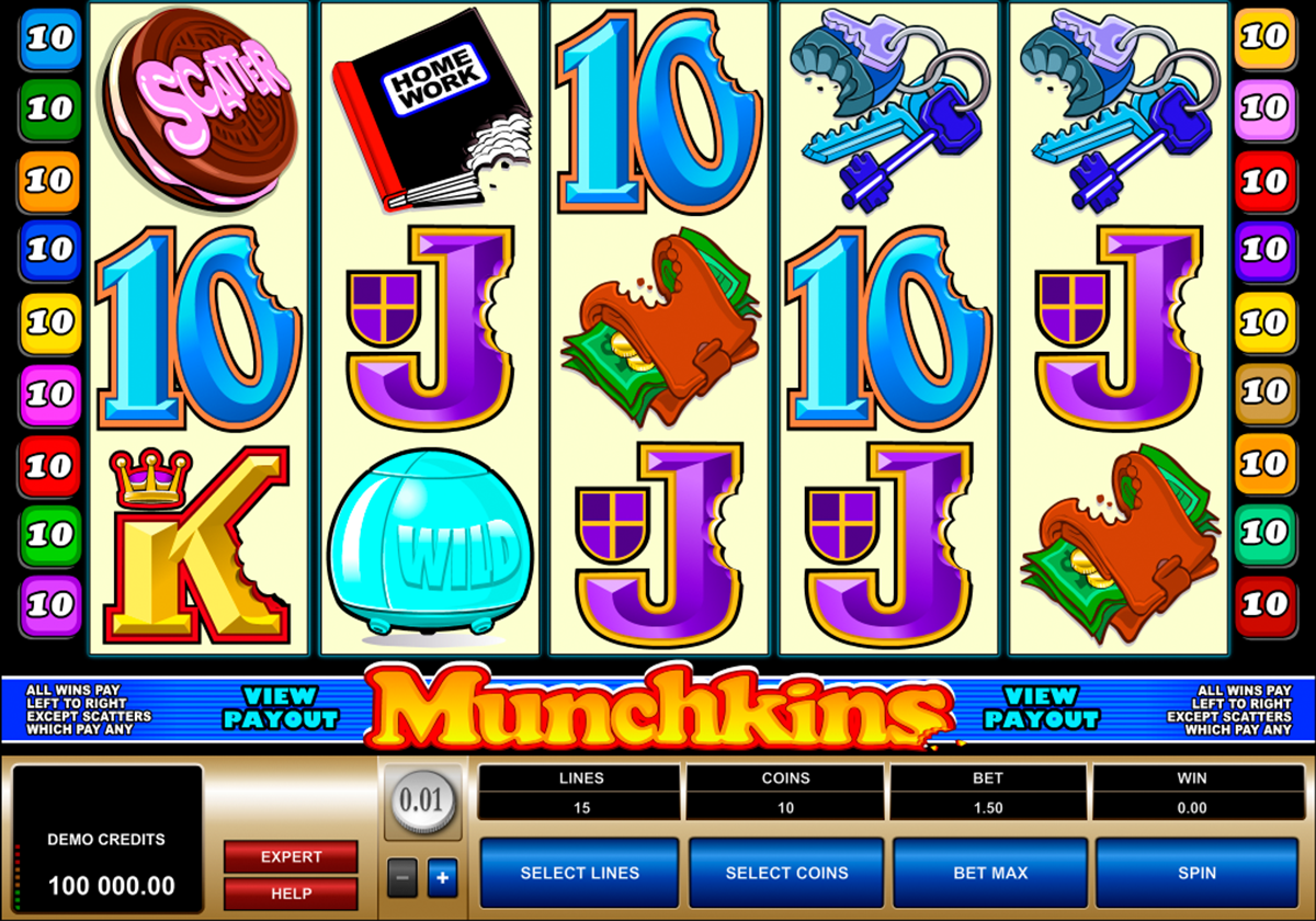 munchkins microgaming