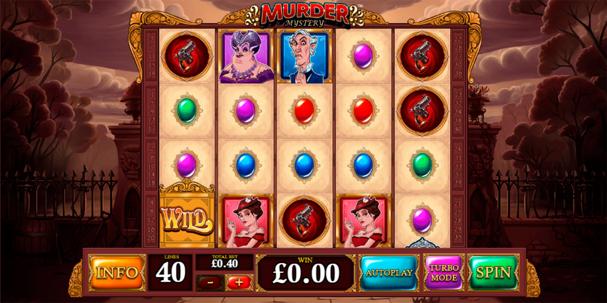 murder mystery playtech