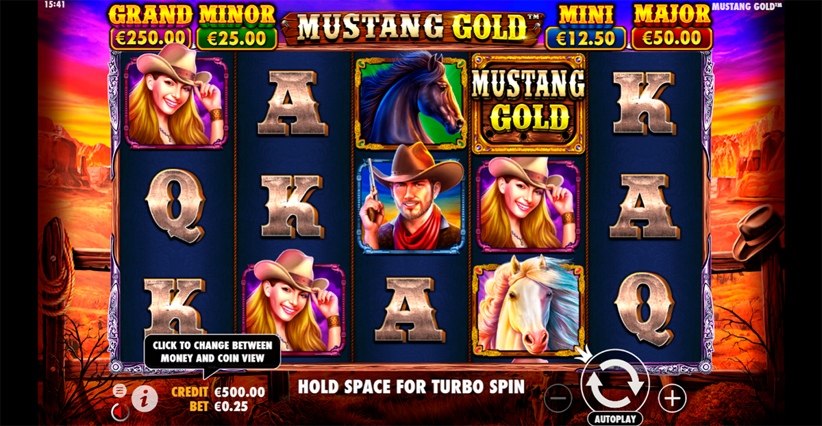 mustang gold pragmatic