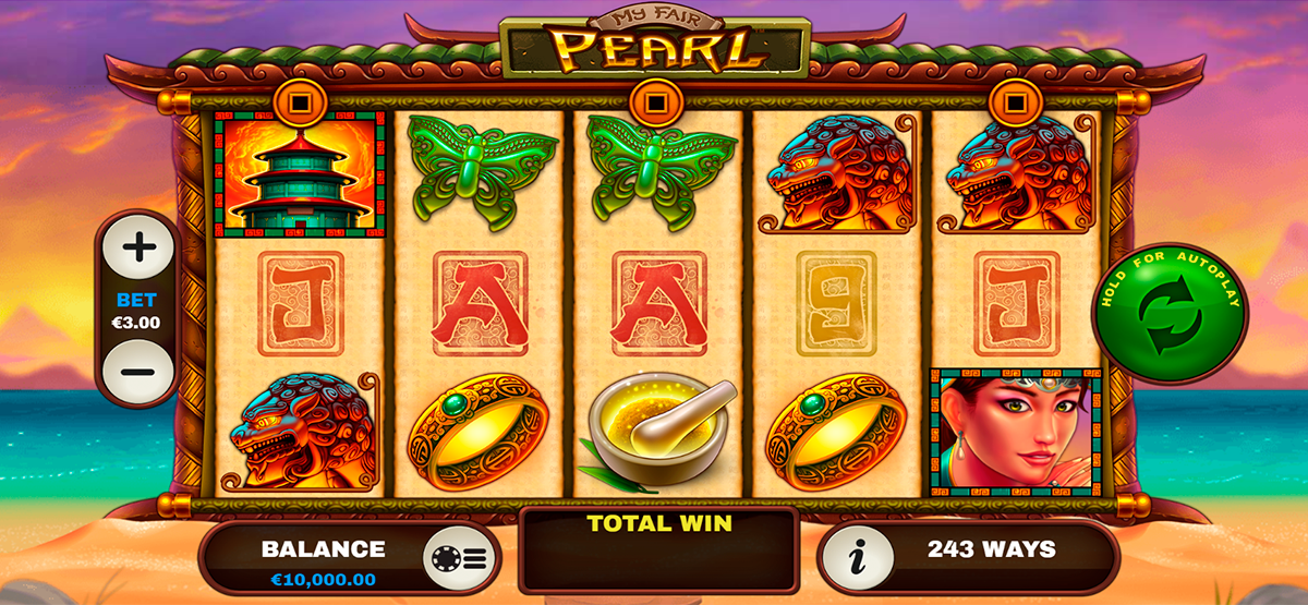 my fair pearl playtech
