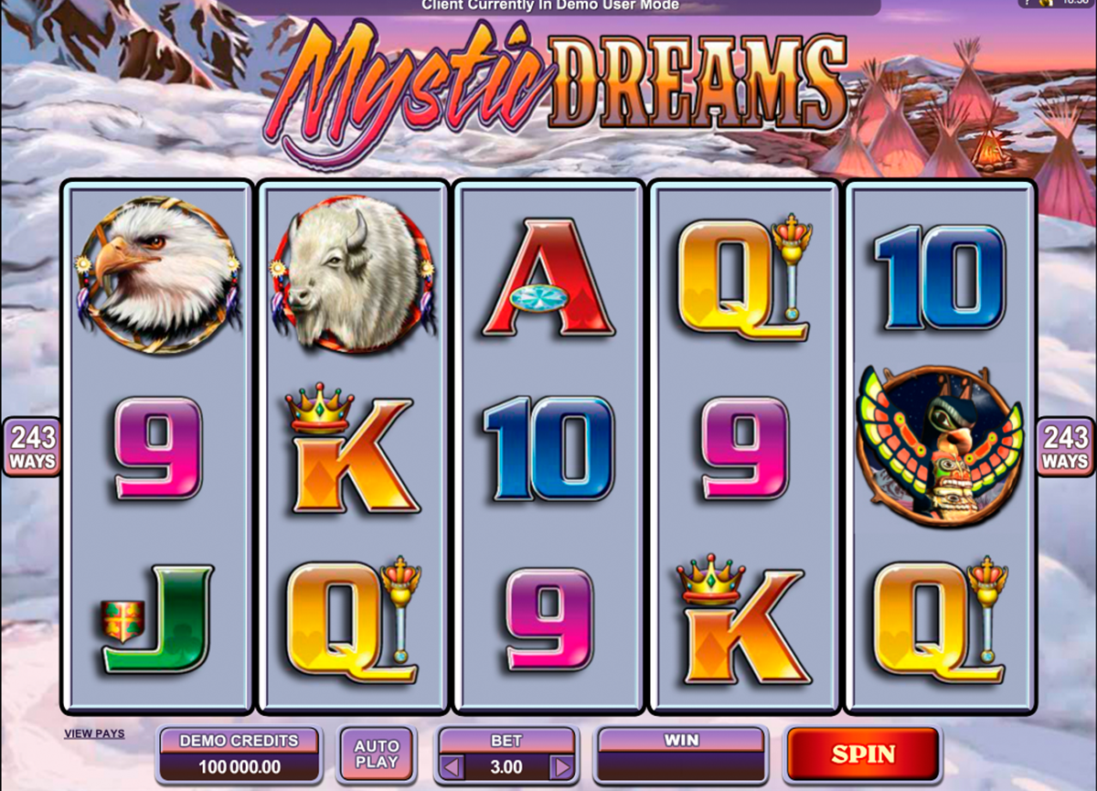 mystic dreams microgaming