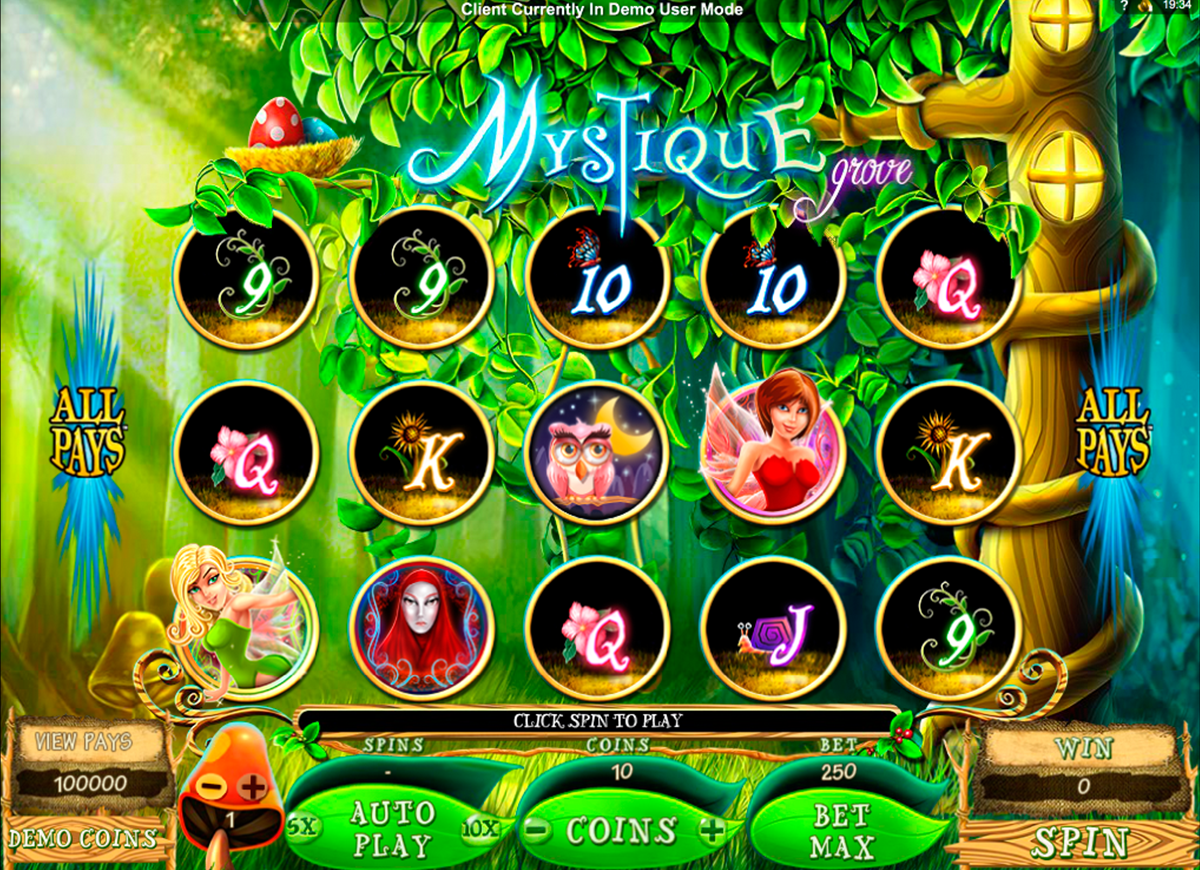 mystique grove microgaming