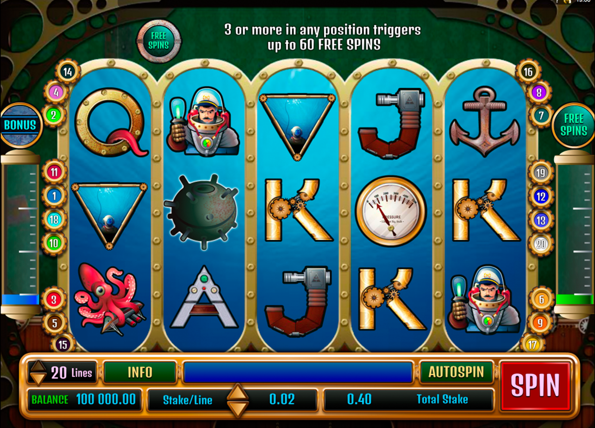 nauticus microgaming
