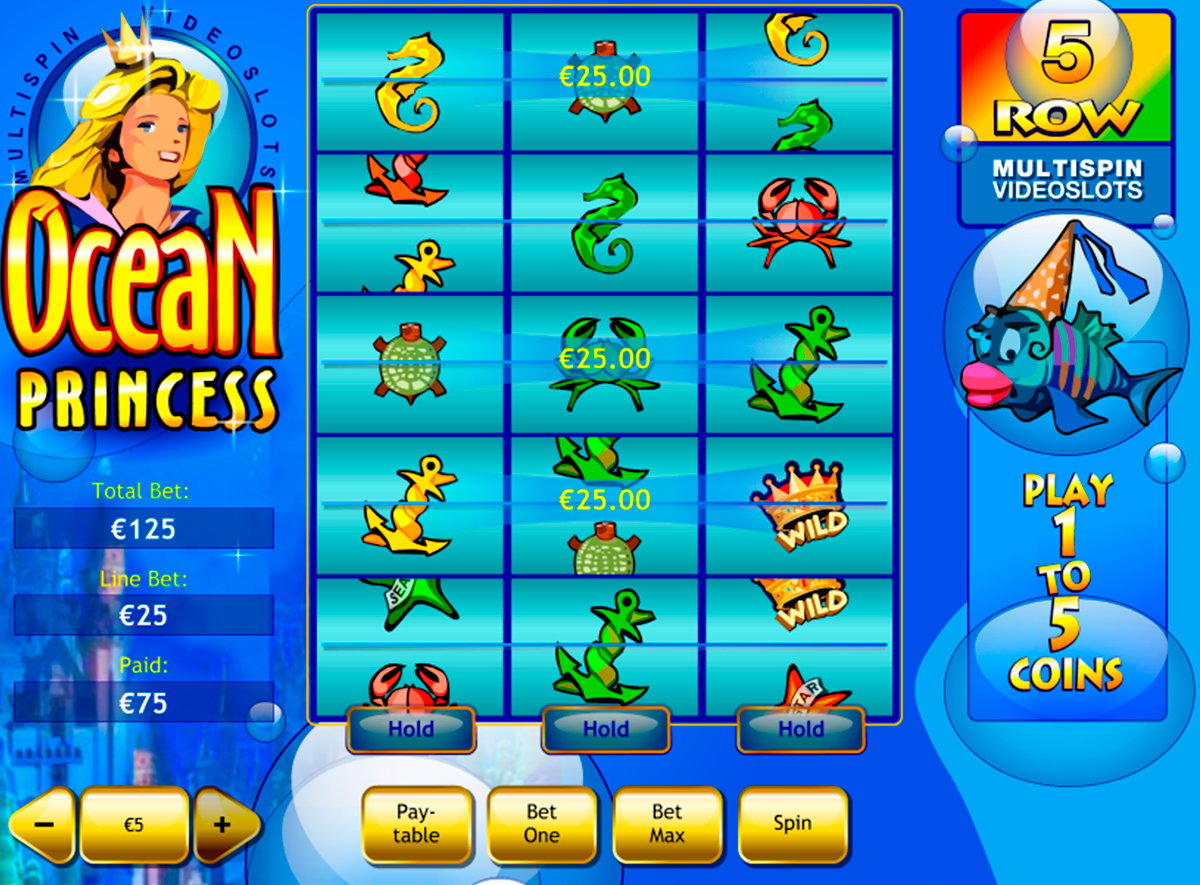 ocean princess playtech