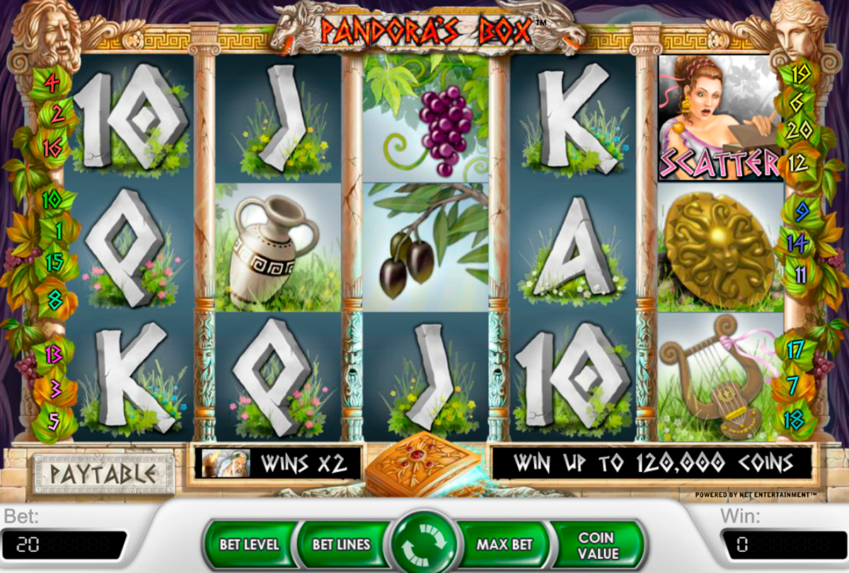 pandoras box netent