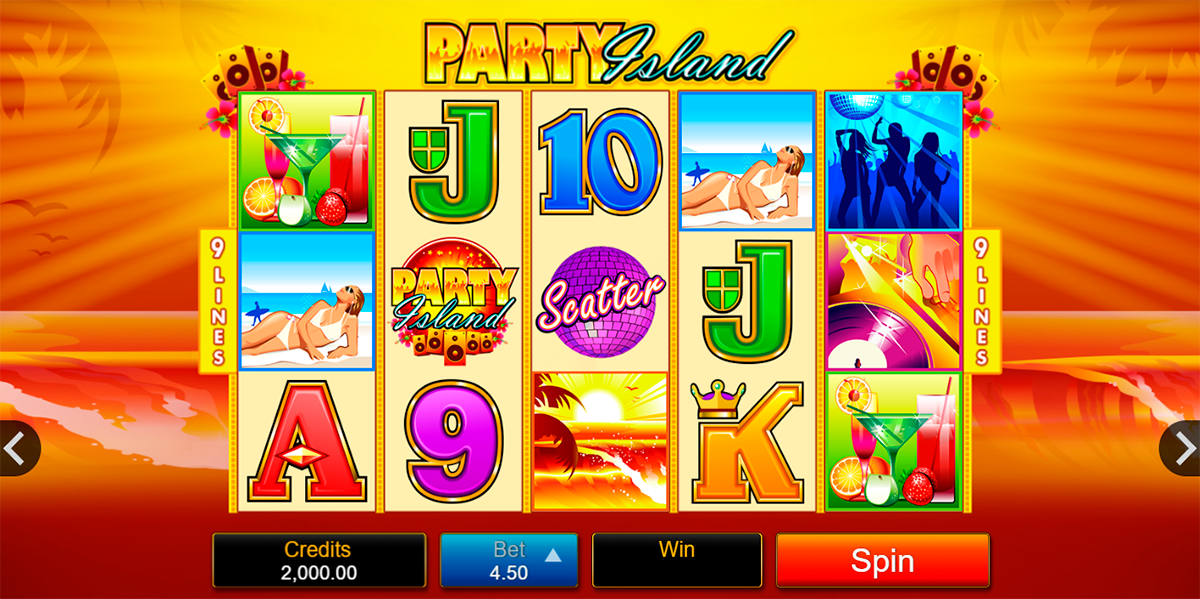 party island microgaming