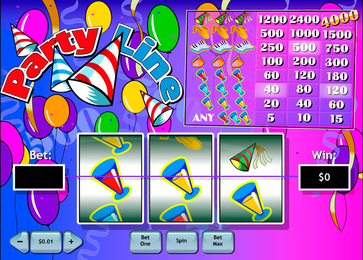 party line playtech