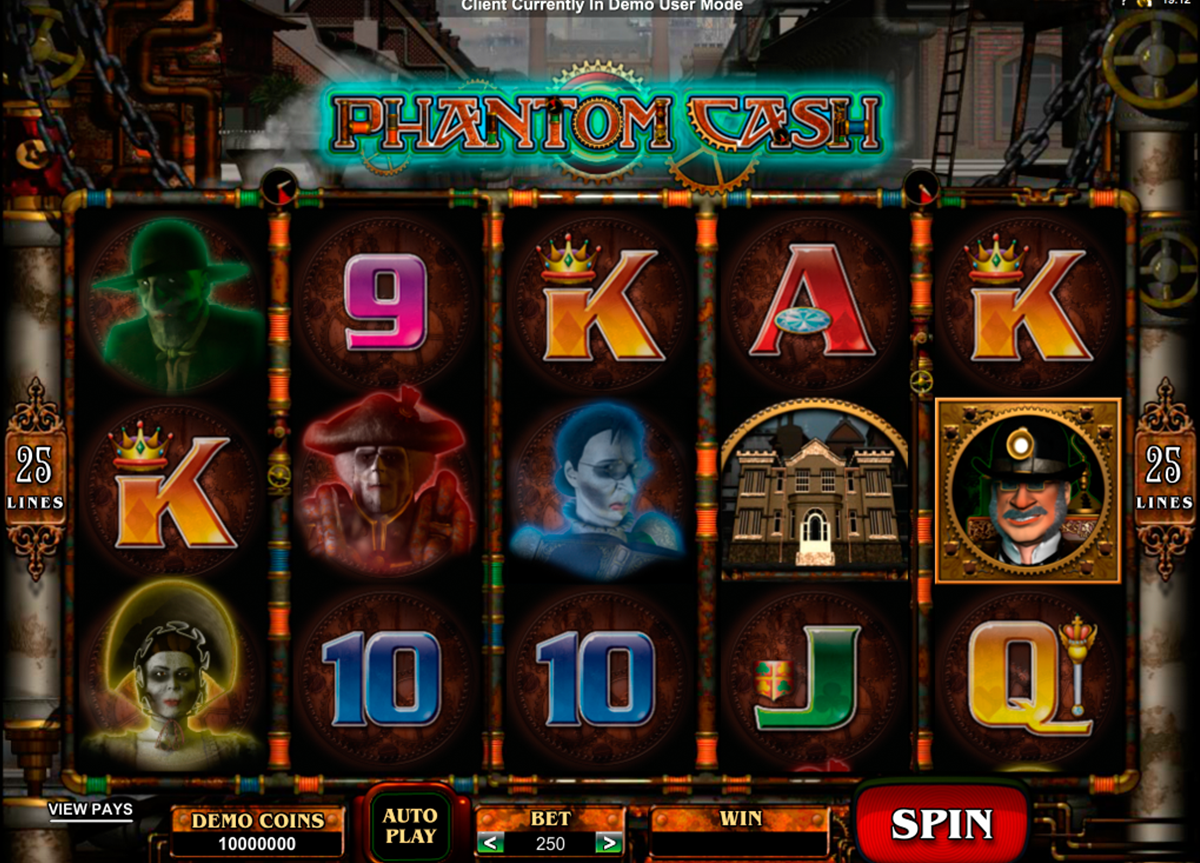 phantom cash microgaming