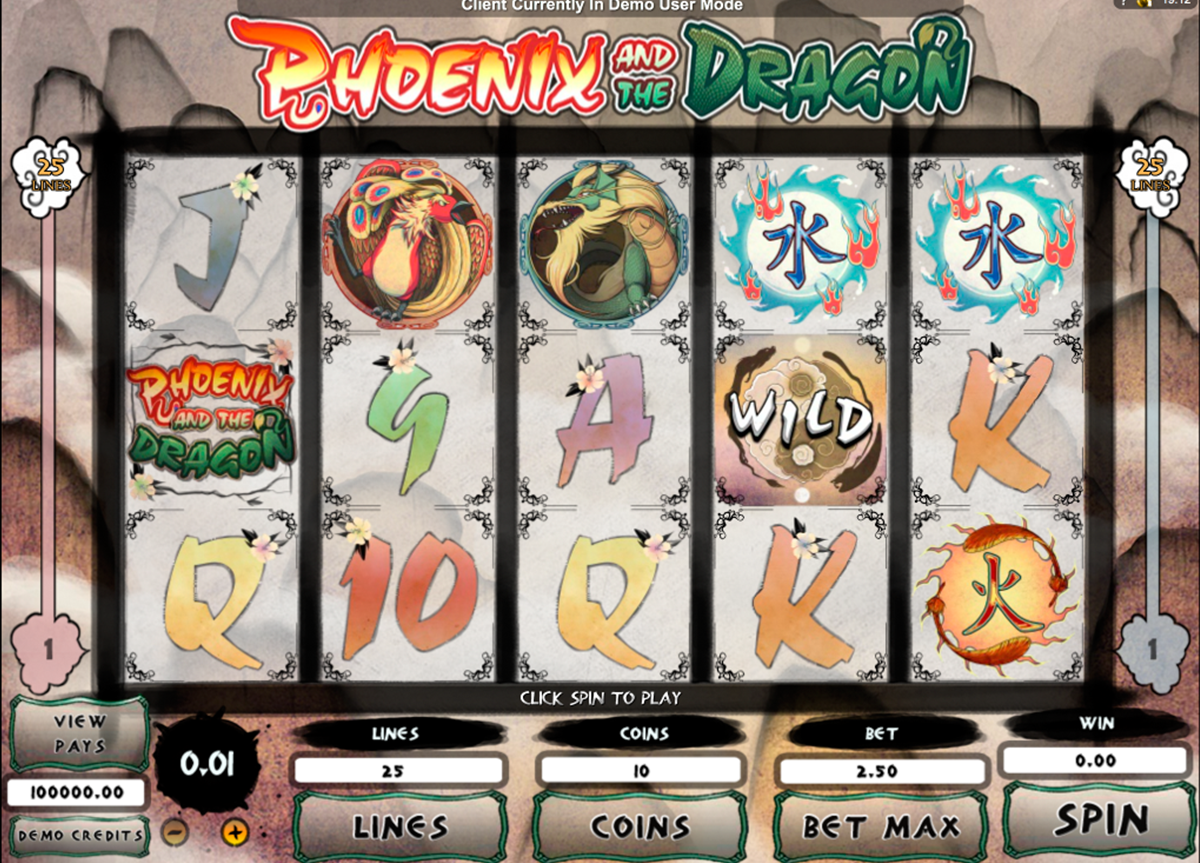 phoenix and the dragon microgaming