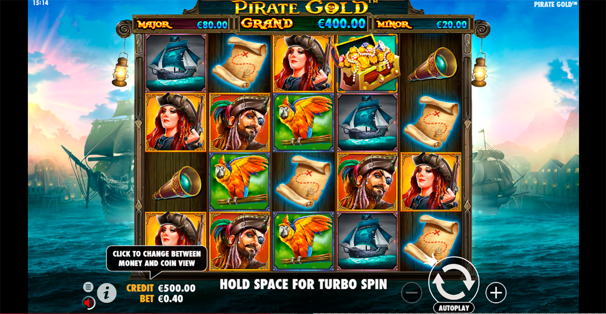 pirate gold pragmatic