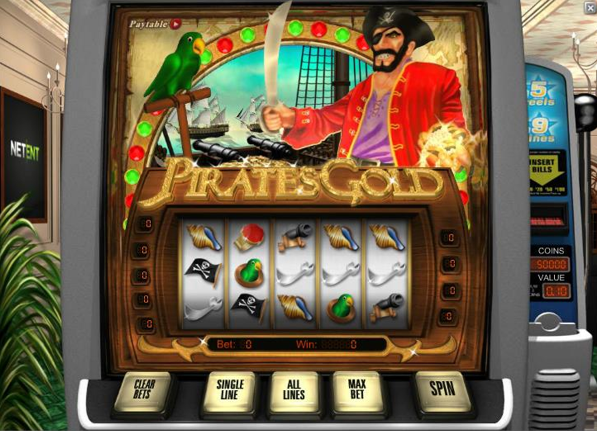 pirates gold netent