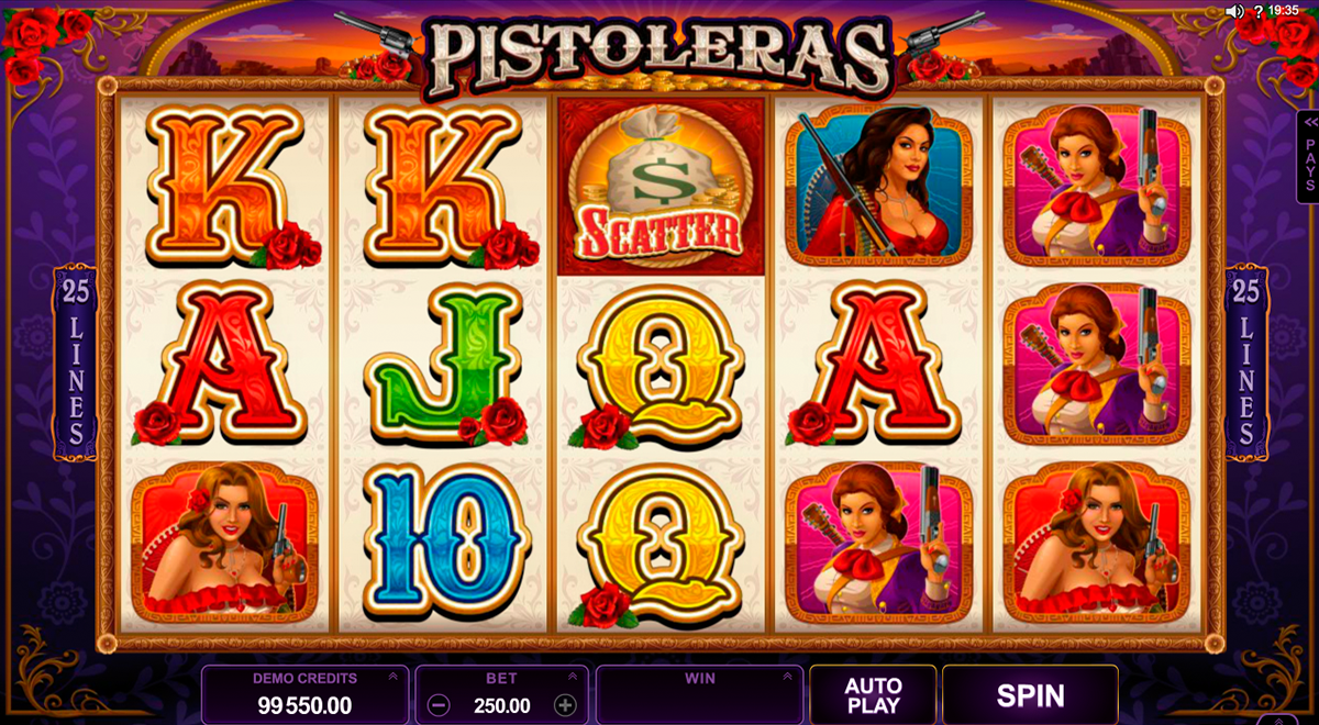 pistoleras microgaming