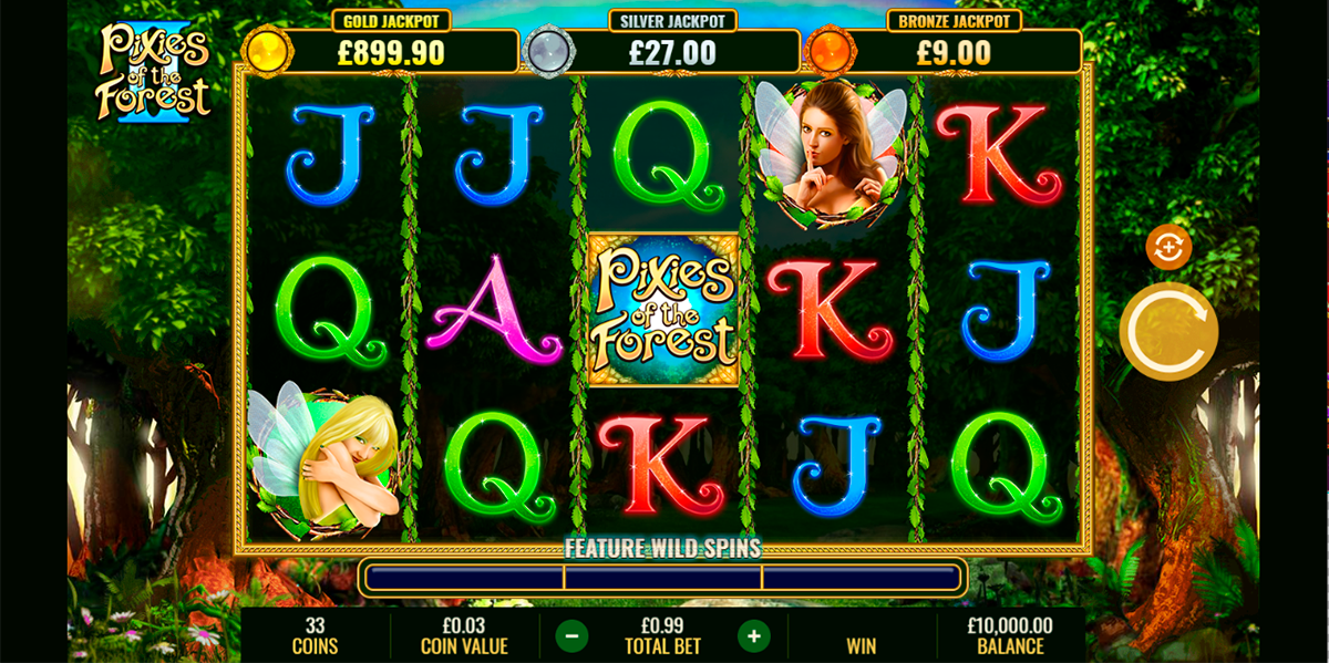 pixies of the forest 2 igt