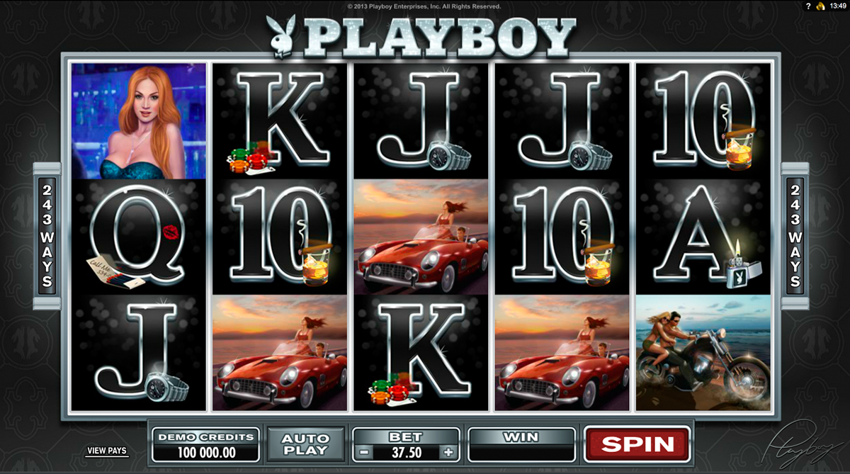 playboy microgaming