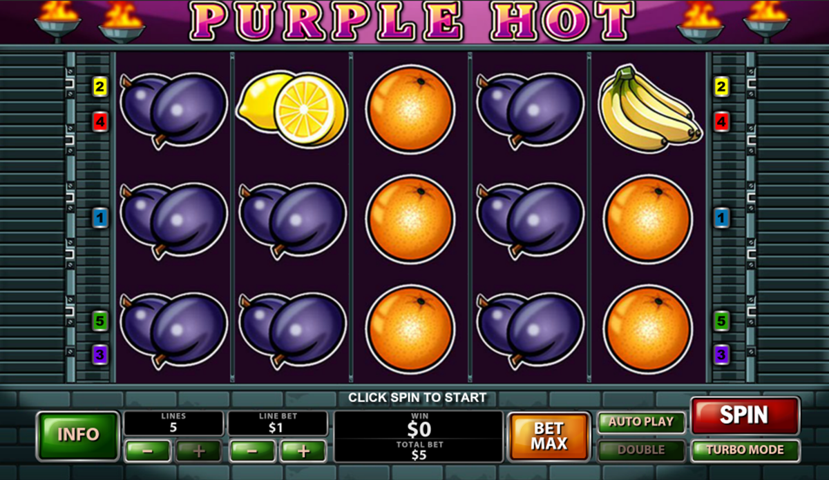 purple hot playtech