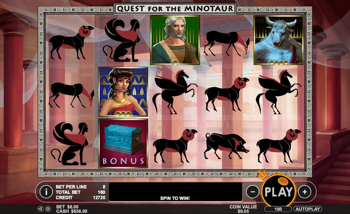 quest for the minotaur pragmatic