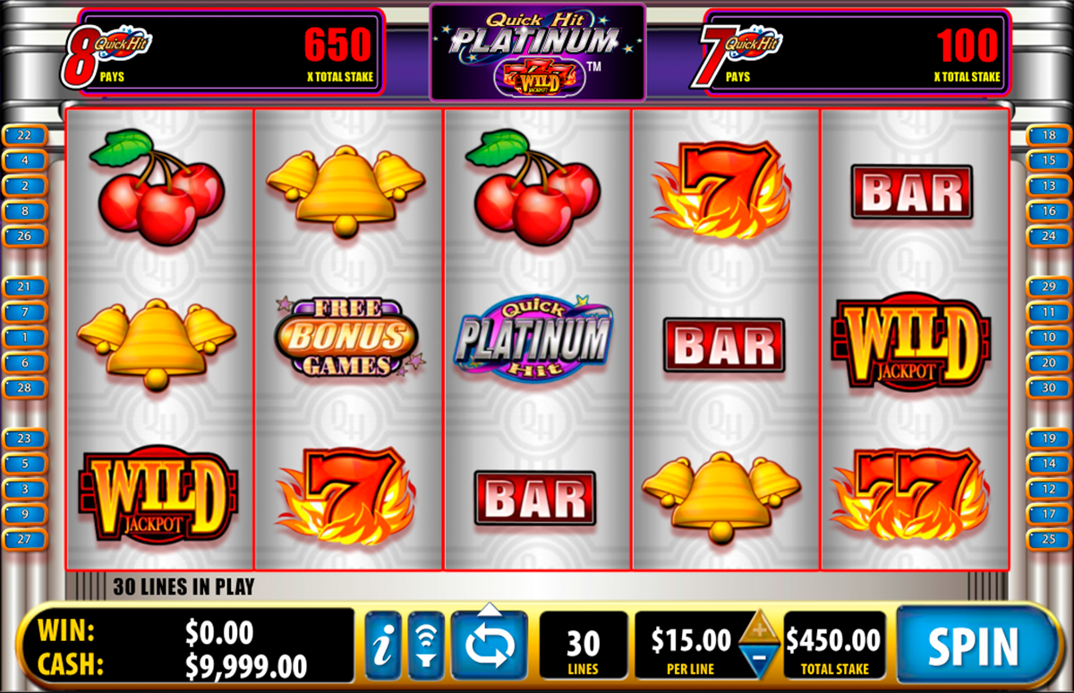 quick hit platinum bally