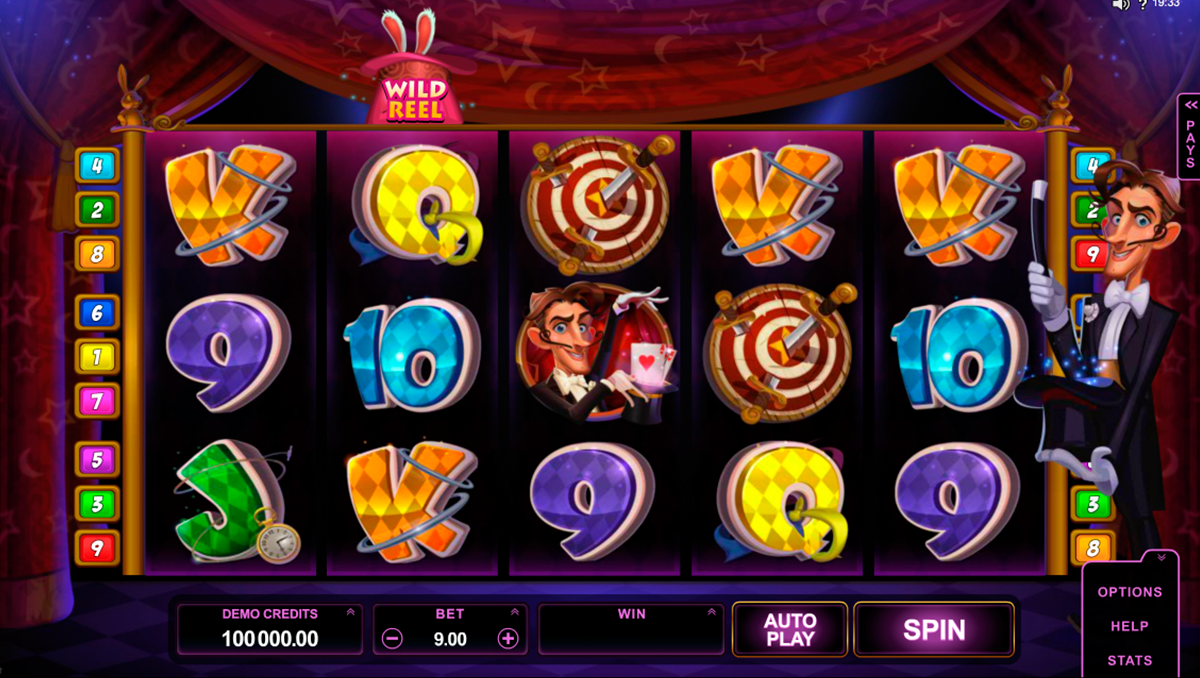 rabbit in the hat microgaming