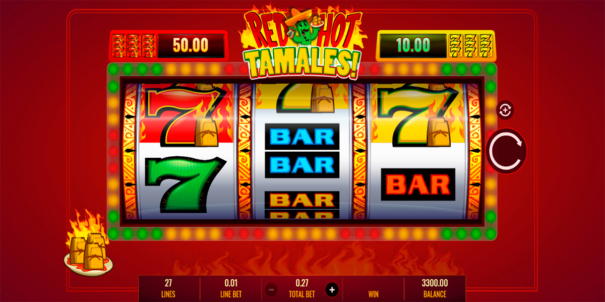 red hot tamales igt
