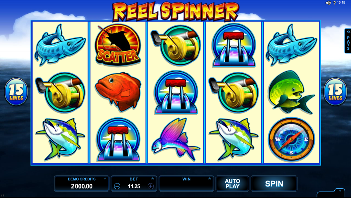 reel spinner microgaming