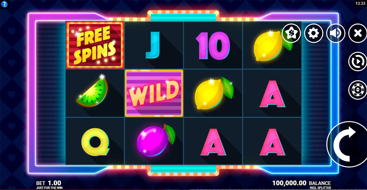 reel splitter microgaming